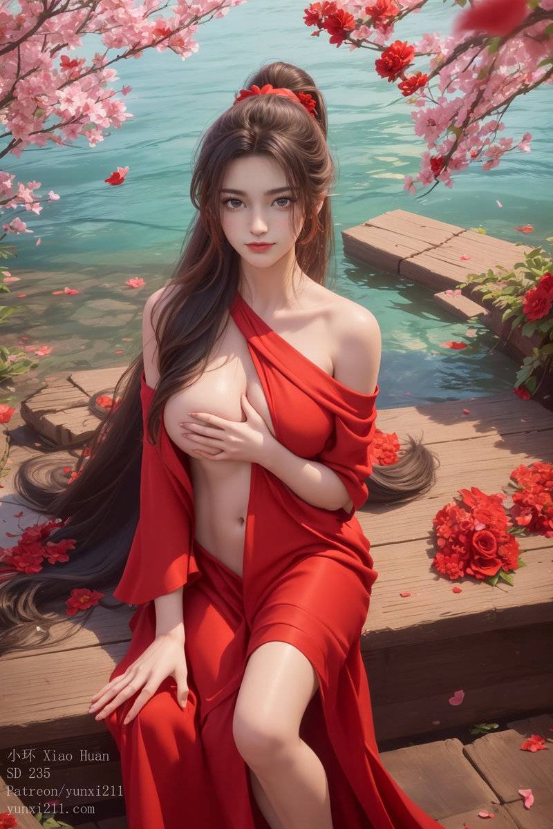 图片[4]-小环 Xiao Huan SD 235 50p-pixiv插画-作品交流服务