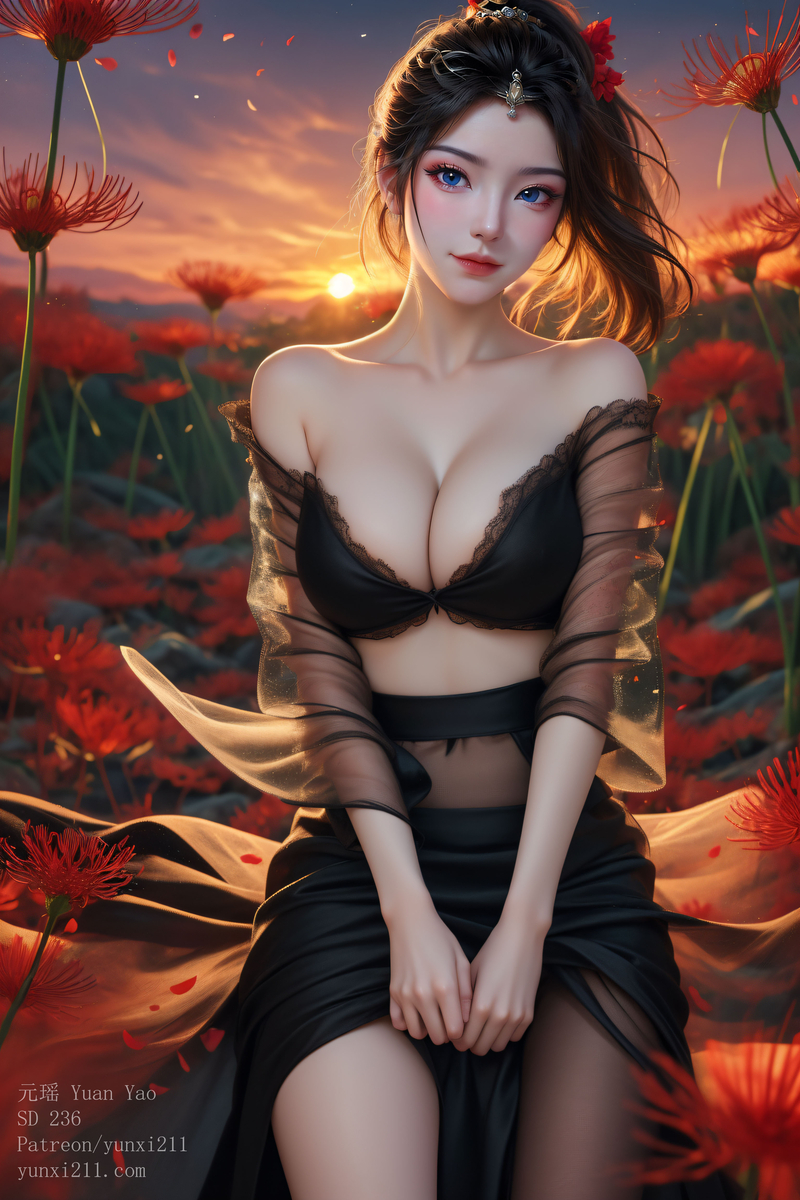 元瑶 Yuan Yao SD 236 50p-pixiv插画-作品交流服务