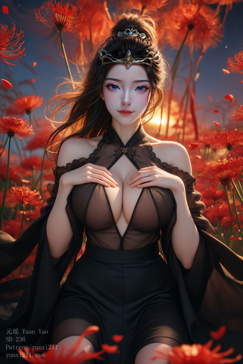 元瑶 Yuan Yao SD 236 50p-pixiv插画-作品交流服务