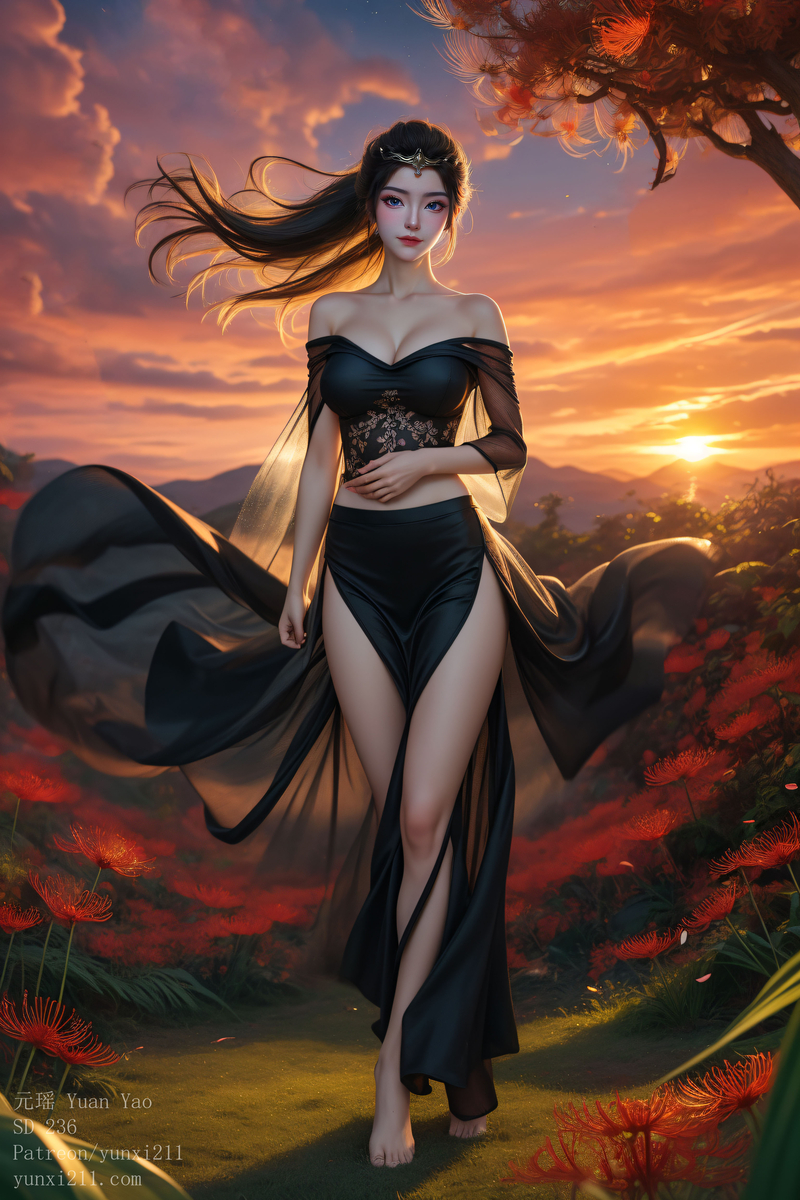 图片[5]-元瑶 Yuan Yao SD 236 50p-pixiv插画-作品交流服务