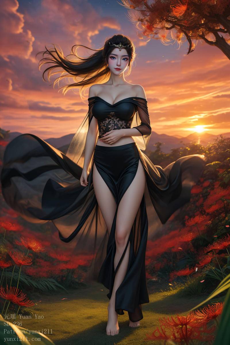图片[5]-元瑶 Yuan Yao SD 236 50p-pixiv插画-作品交流服务