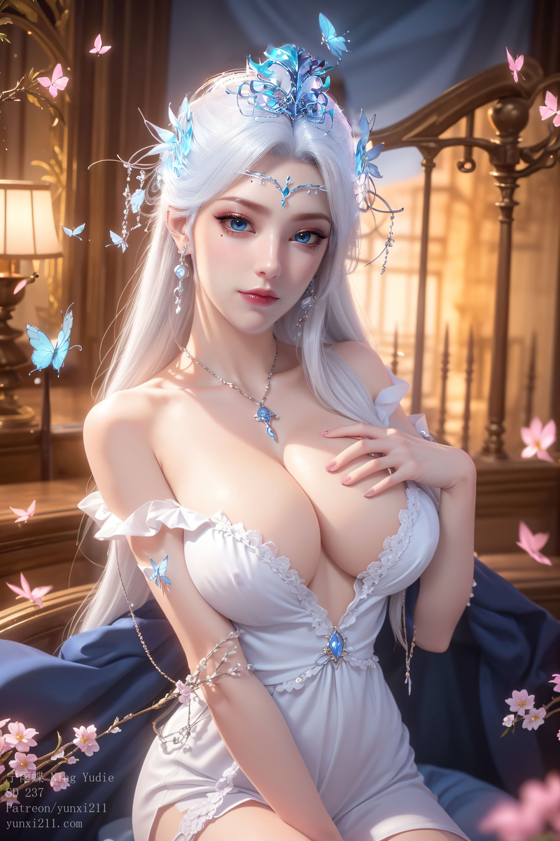 宁雨蝶 Ning Yudie SD 237 50p-pixiv插画-作品交流服务