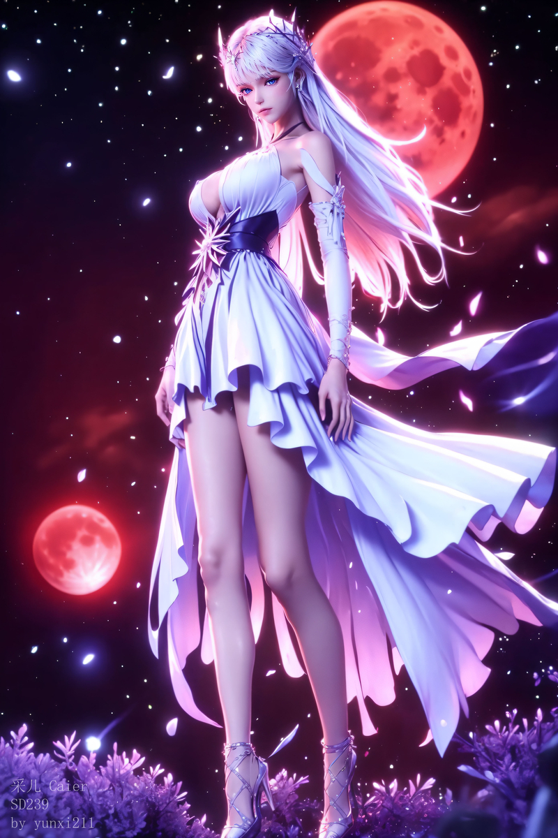 采儿 Caier SD 239 50p-pixiv插画-作品交流服务