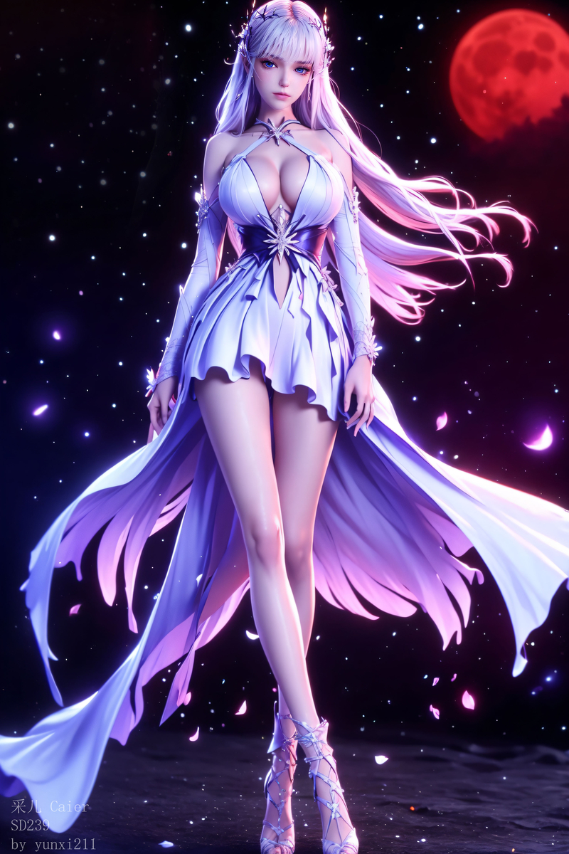 采儿 Caier SD 239 50p-pixiv插画-作品交流服务