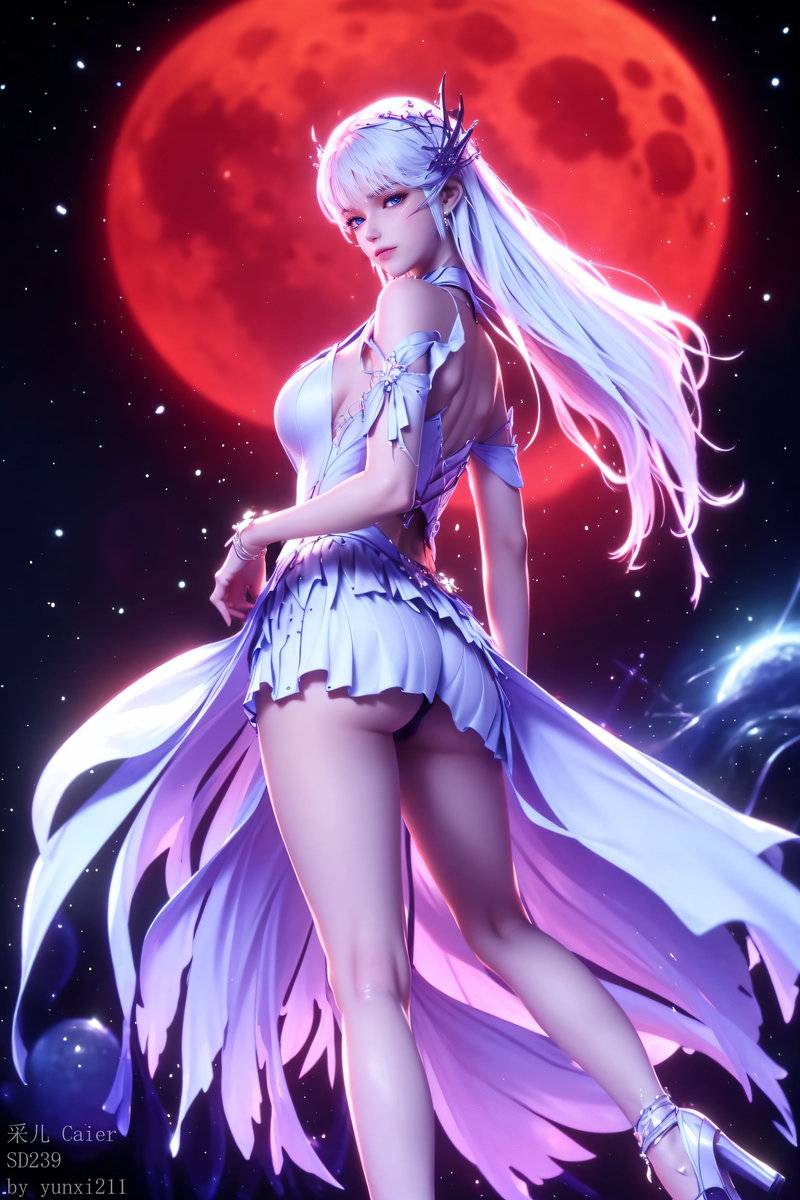 图片[4]-采儿 Caier SD 239 50p-pixiv插画-作品交流服务