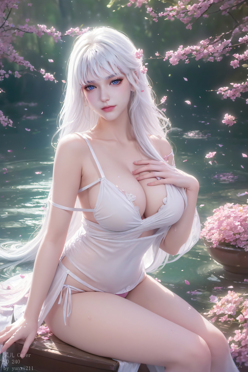 采儿 Caier SD 240 50p-pixiv插画-作品交流服务