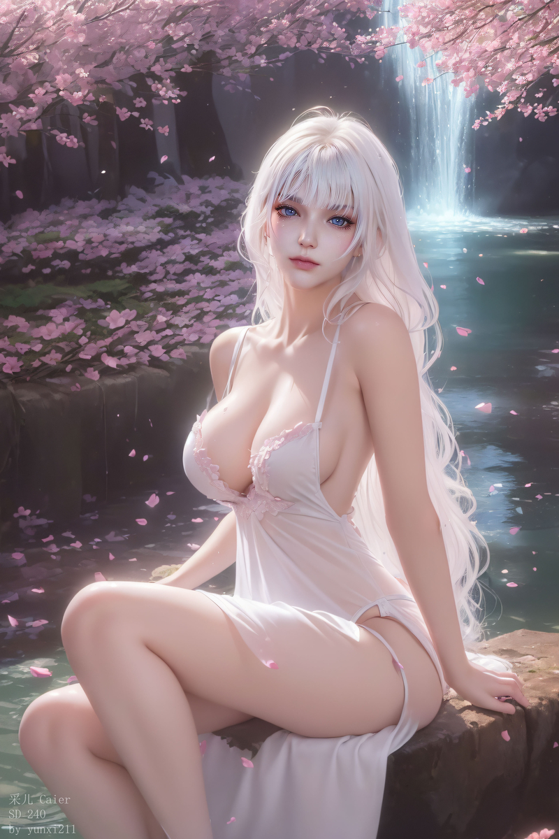 采儿 Caier SD 240 50p-pixiv插画-作品交流服务