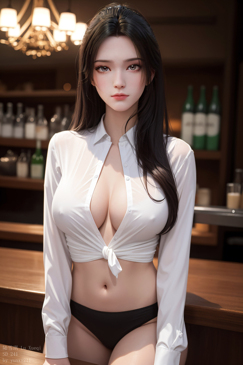 陆雪琪 Lu Xueqi  SD 241 50p-pixiv插画-作品交流服务