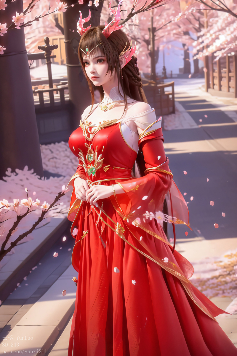 云落 Yun Luo SD 243 50p-pixiv插画-作品交流服务