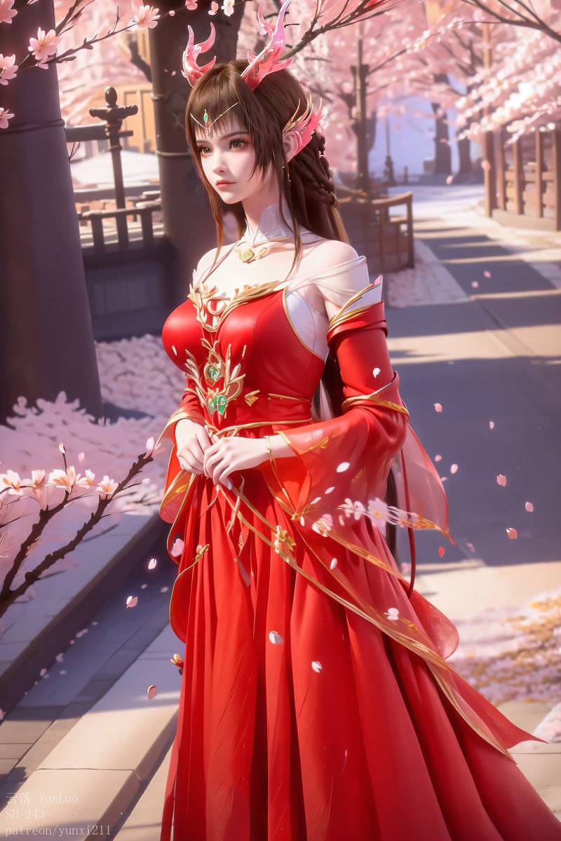 云落 Yun Luo SD 243 50p-pixiv插画-作品交流服务