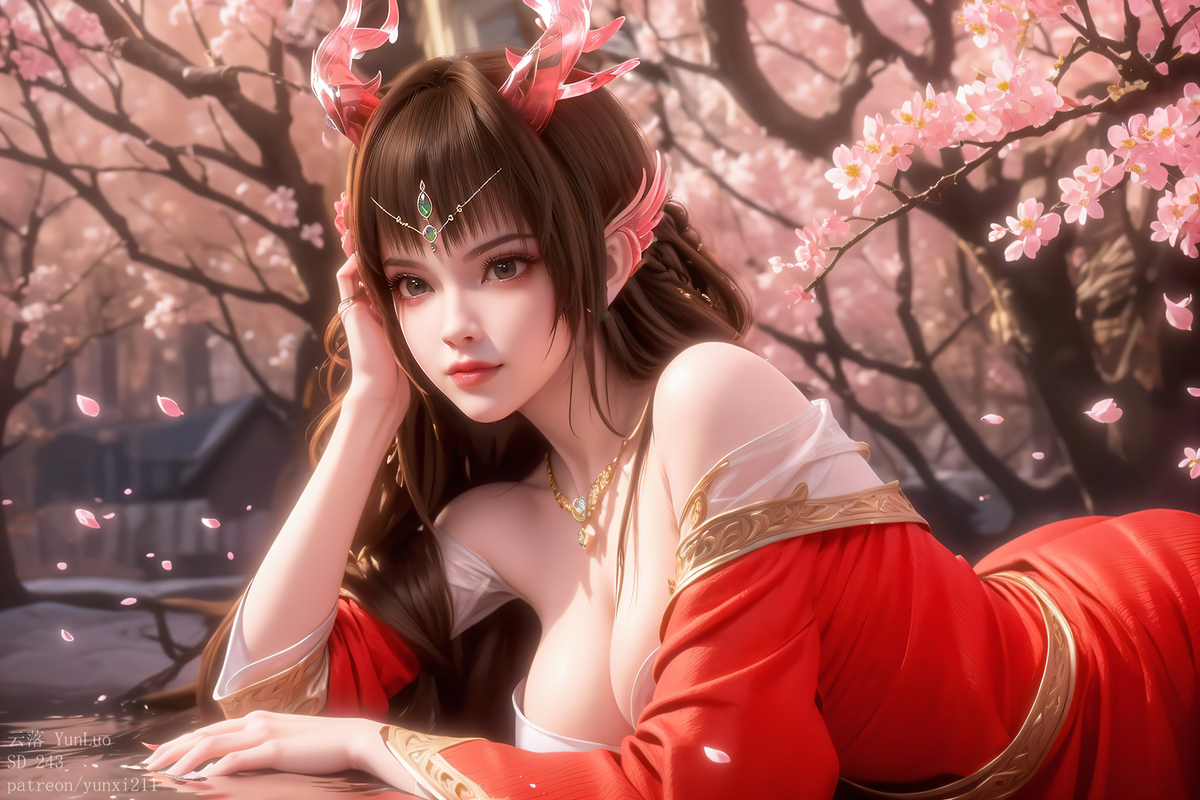 图片[5]-云落 Yun Luo SD 243 50p-pixiv插画-作品交流服务