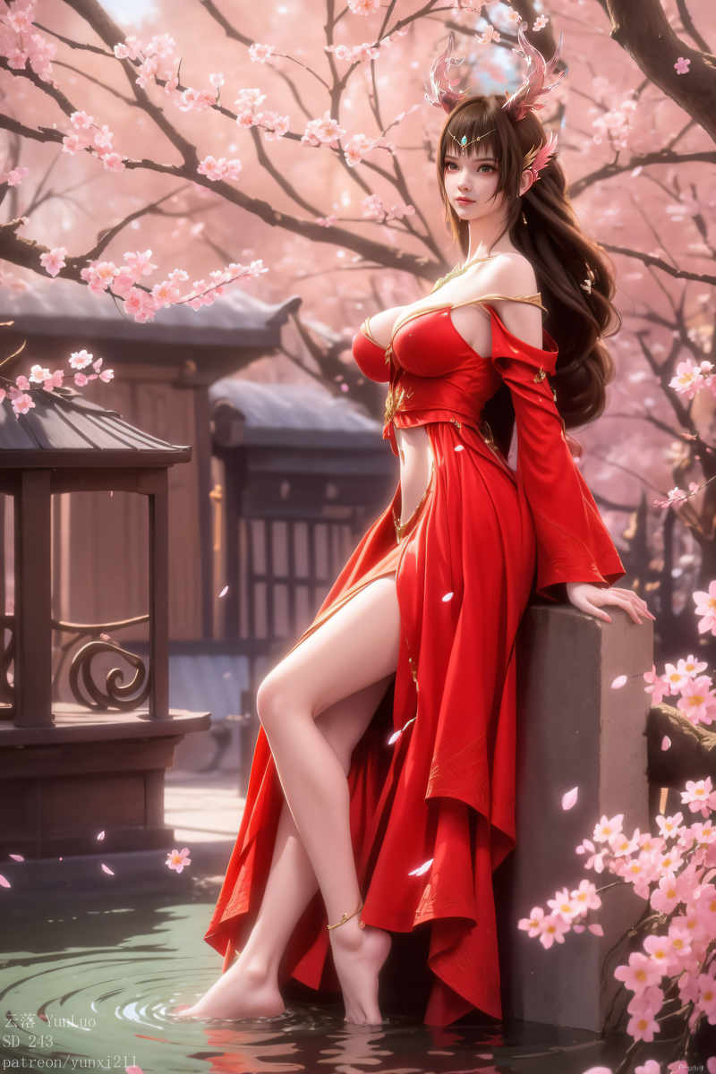 图片[6]-云落 Yun Luo SD 243 50p-pixiv插画-作品交流服务