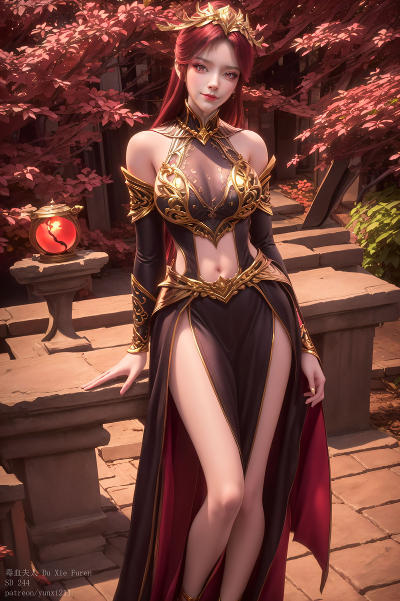 毒血夫人 Du Xie Furen SD 244 50p-pixiv插画-作品交流服务