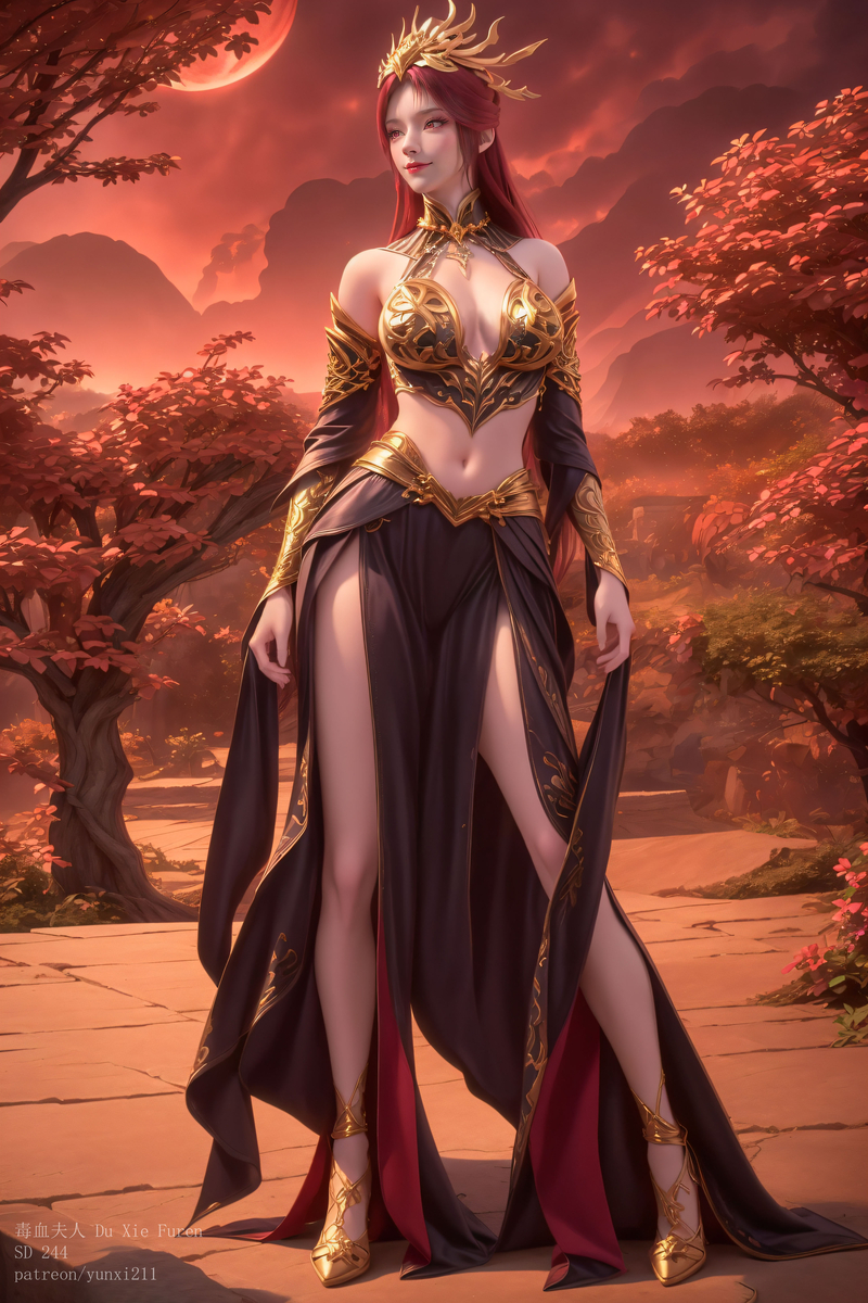 毒血夫人 Du Xie Furen SD 244 50p-pixiv插画-作品交流服务