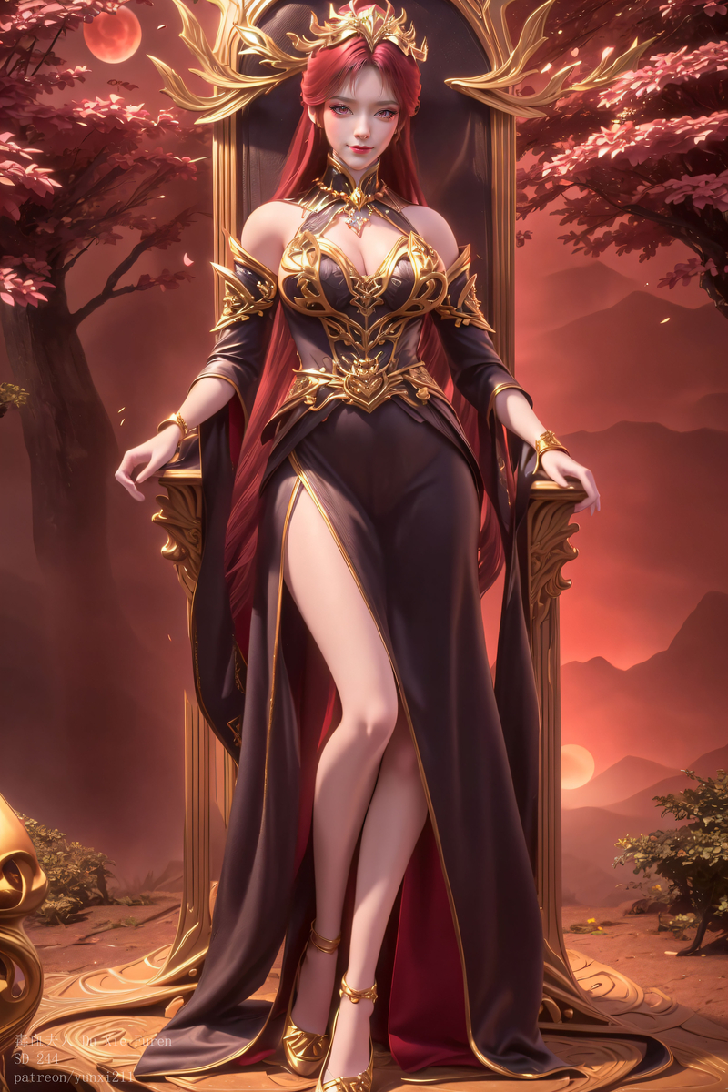 毒血夫人 Du Xie Furen SD 244 50p-pixiv插画-作品交流服务