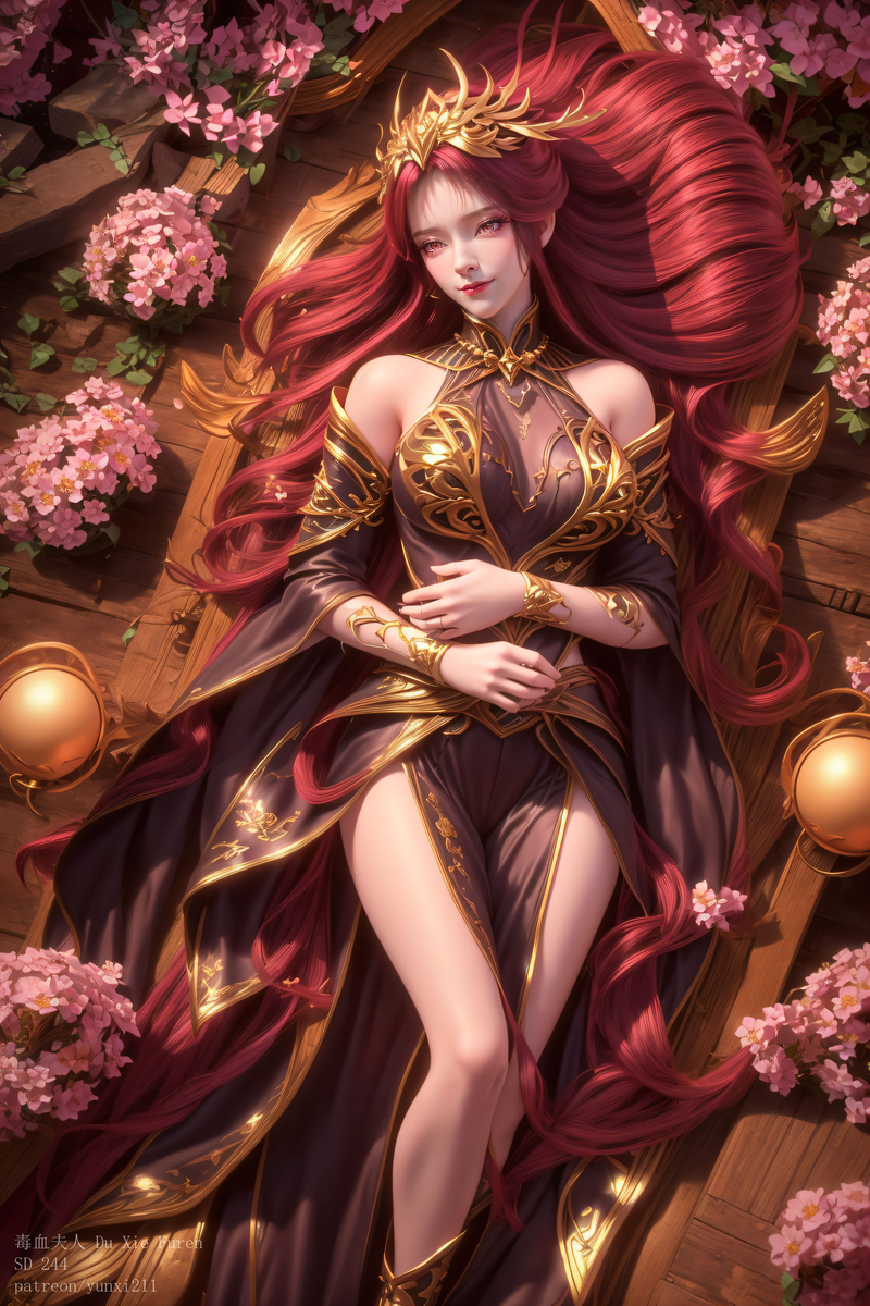 图片[6]-毒血夫人 Du Xie Furen SD 244 50p-pixiv插画-作品交流服务