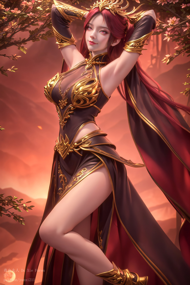 图片[7]-毒血夫人 Du Xie Furen SD 244 50p-pixiv插画-作品交流服务