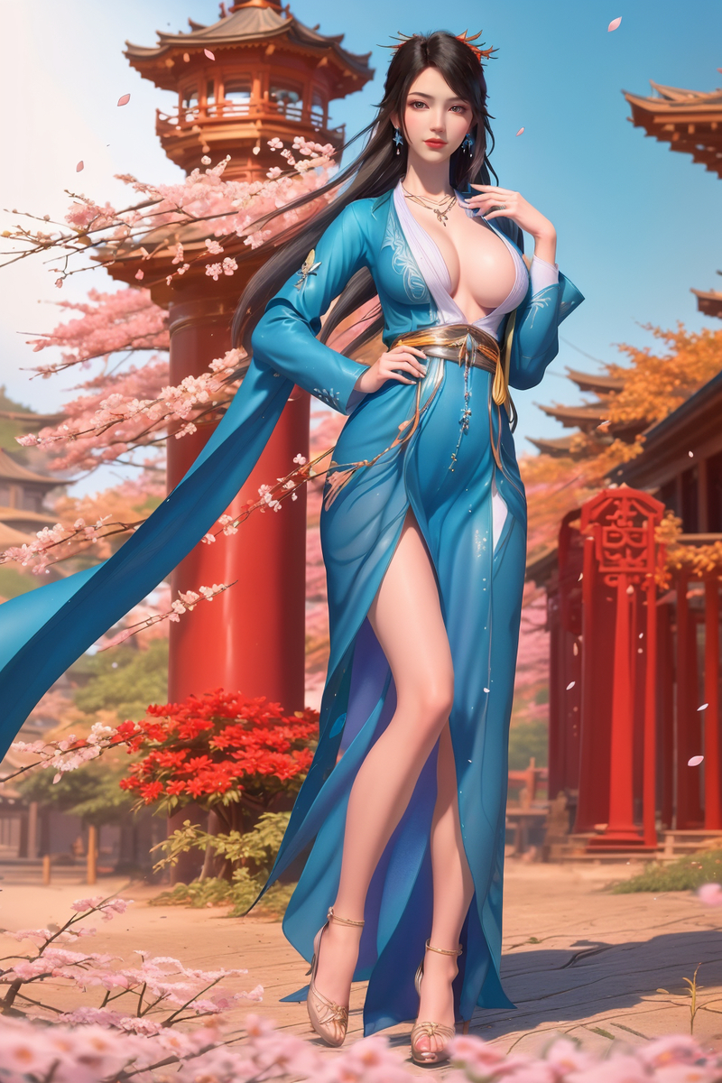 夭夭 YaoYao-pixiv插画-作品交流服务