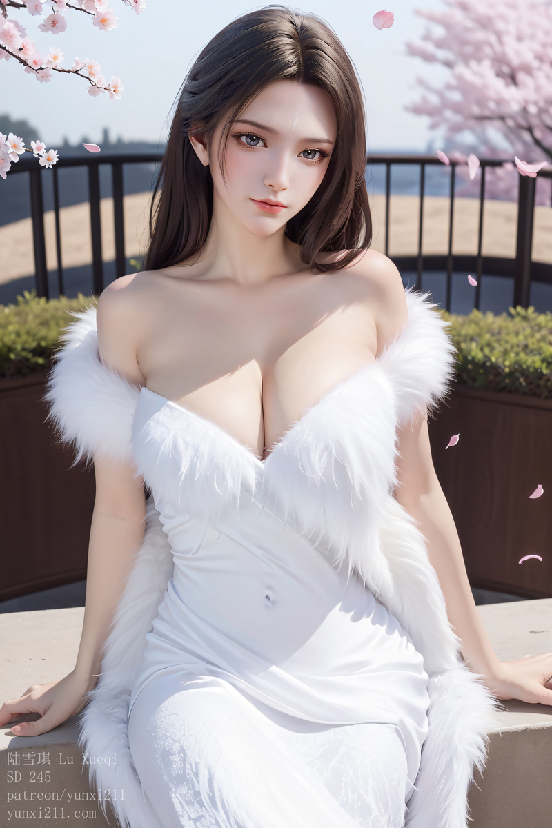 陆雪琪 Lu Xueqi SD 245 50p-pixiv插画-作品交流服务