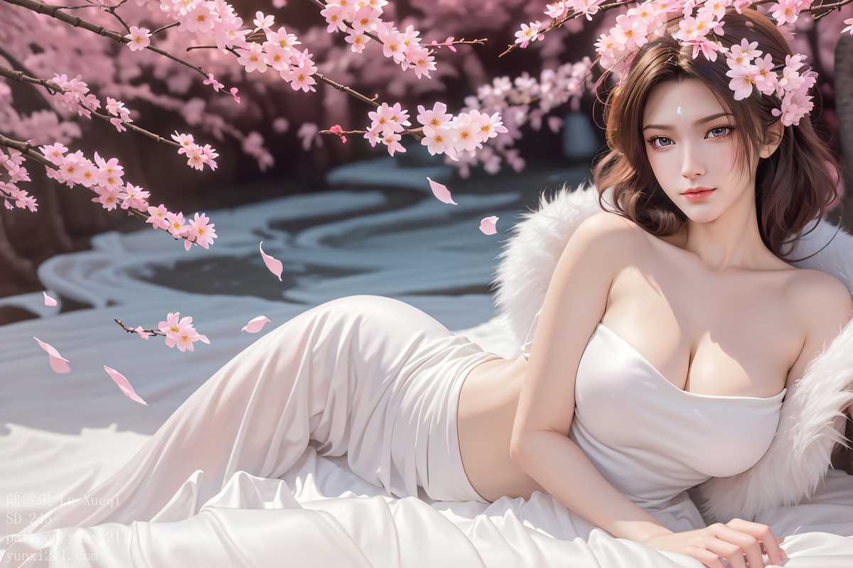 陆雪琪 Lu Xueqi SD 245 50p-pixiv插画-作品交流服务