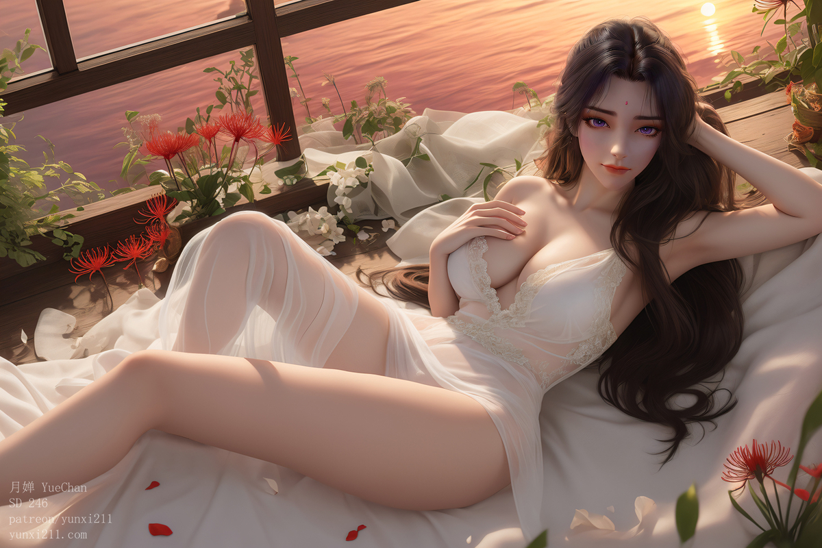 图片[7]-月婵 YueChan SD 246 50p-pixiv插画-作品交流服务