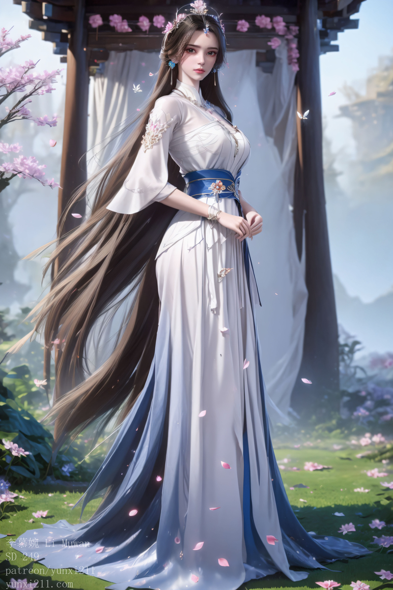 李慕婉 Li Muwan SD 249 50p-pixiv插画-作品交流服务