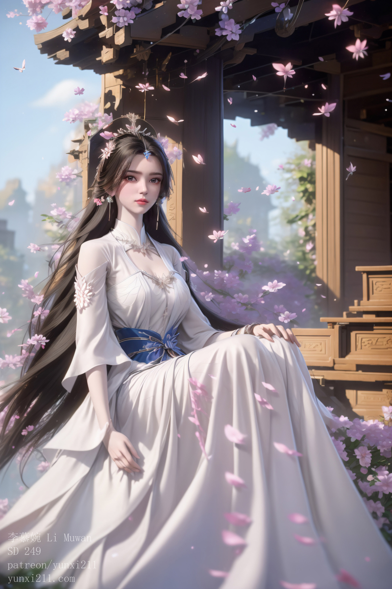 李慕婉 Li Muwan SD 249 50p-pixiv插画-作品交流服务