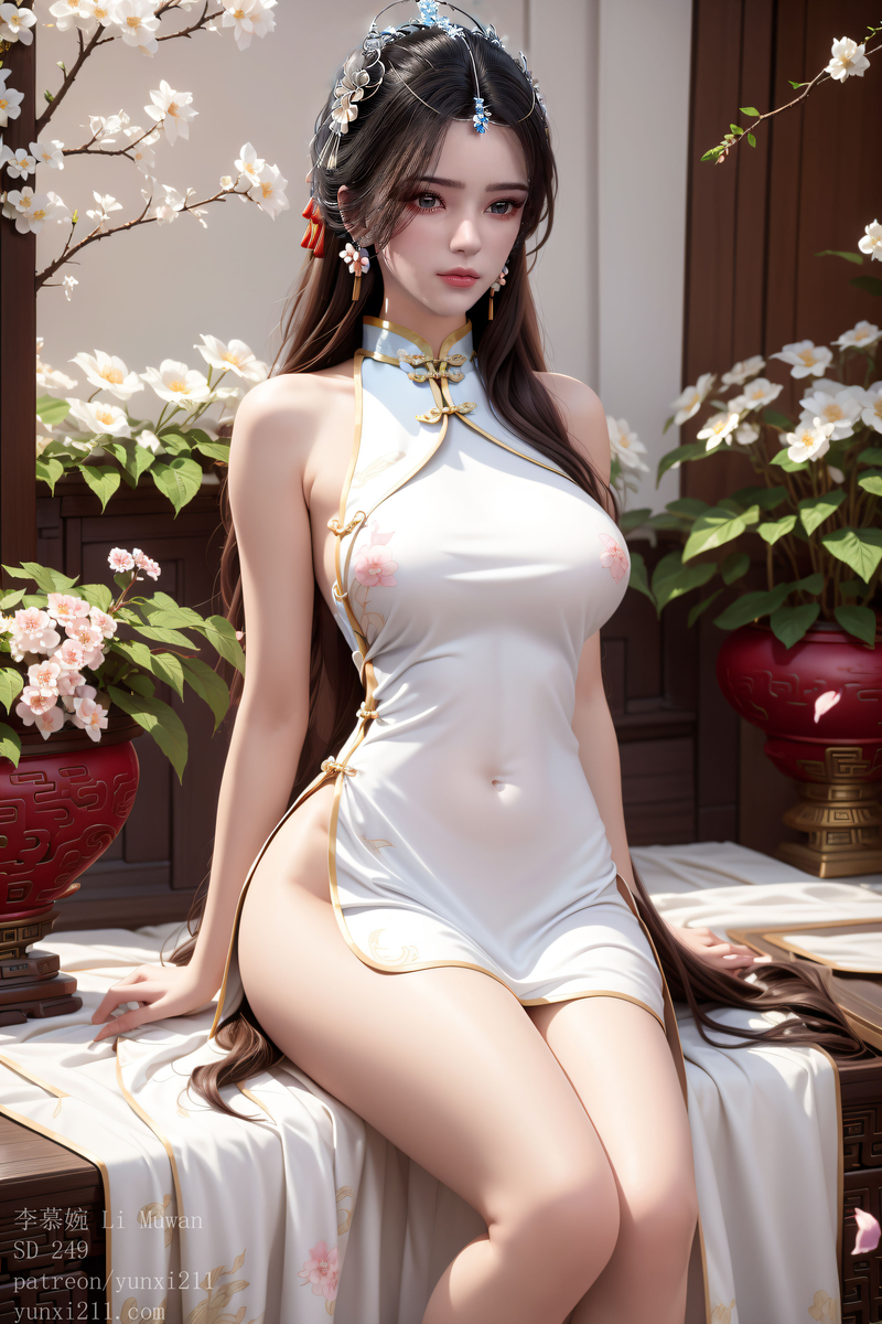 图片[5]-李慕婉 Li Muwan SD 249 50p-pixiv插画-作品交流服务