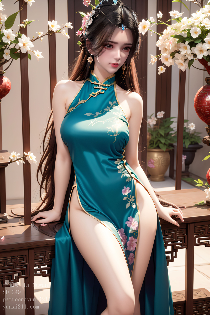 图片[8]-李慕婉 Li Muwan SD 249 50p-pixiv插画-作品交流服务