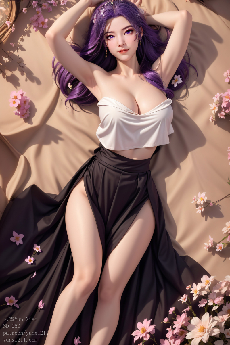 云霄 Yun Xiao SD 250 50p-pixiv插画-作品交流服务