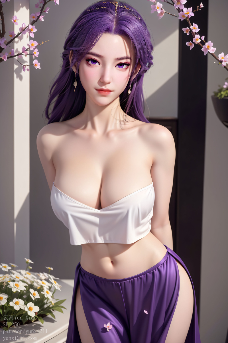 图片[5]-云霄 Yun Xiao SD 250 50p-pixiv插画-作品交流服务