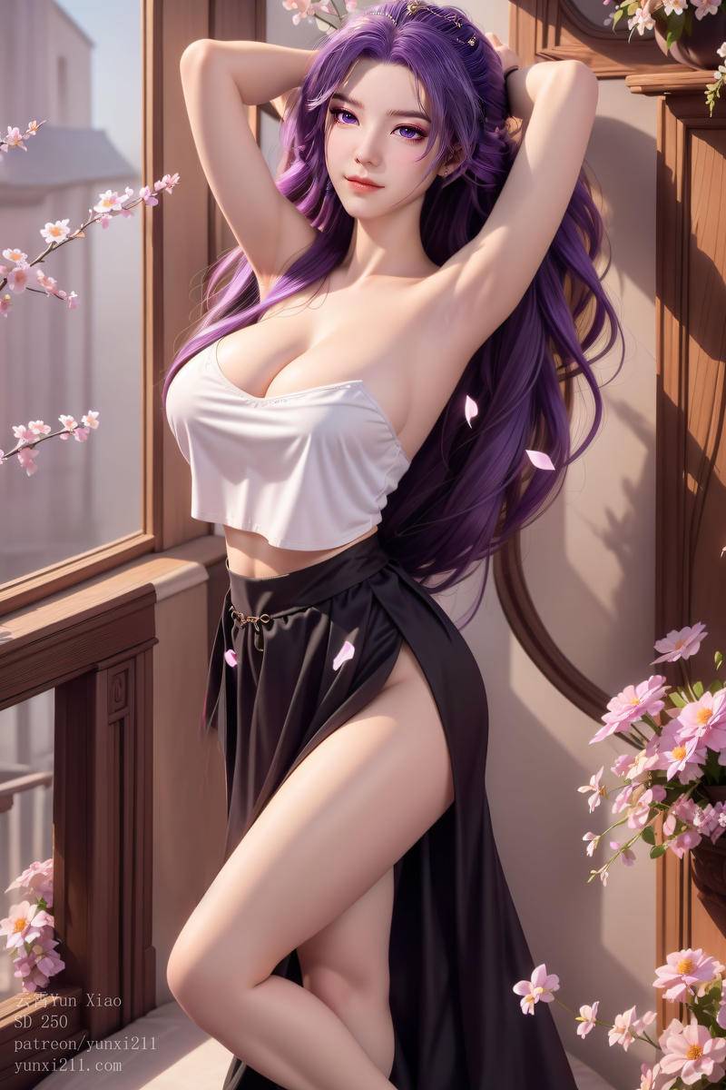 图片[6]-云霄 Yun Xiao SD 250 50p-pixiv插画-作品交流服务