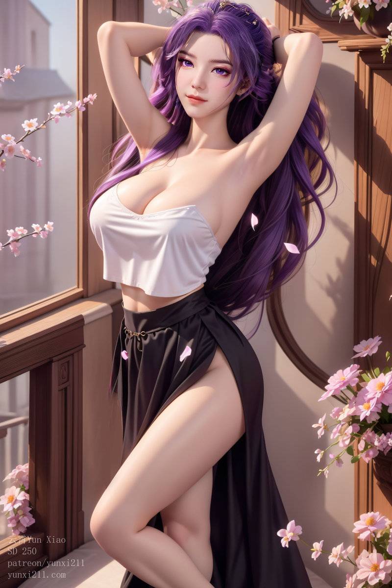 图片[6]-云霄 Yun Xiao SD 250 50p-pixiv插画-作品交流服务