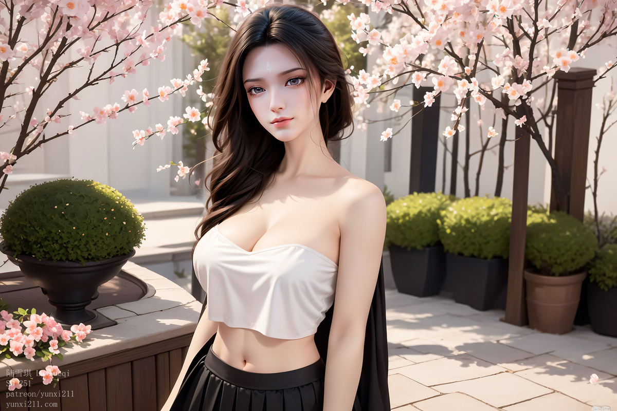 图片[7]-陆雪琪 Lu Xueqi  SD 251 50p-pixiv插画-作品交流服务