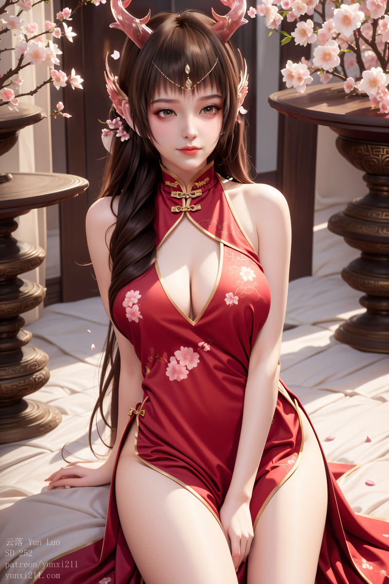 云落 Yun Luo  SD 252-pixiv插画-作品交流服务