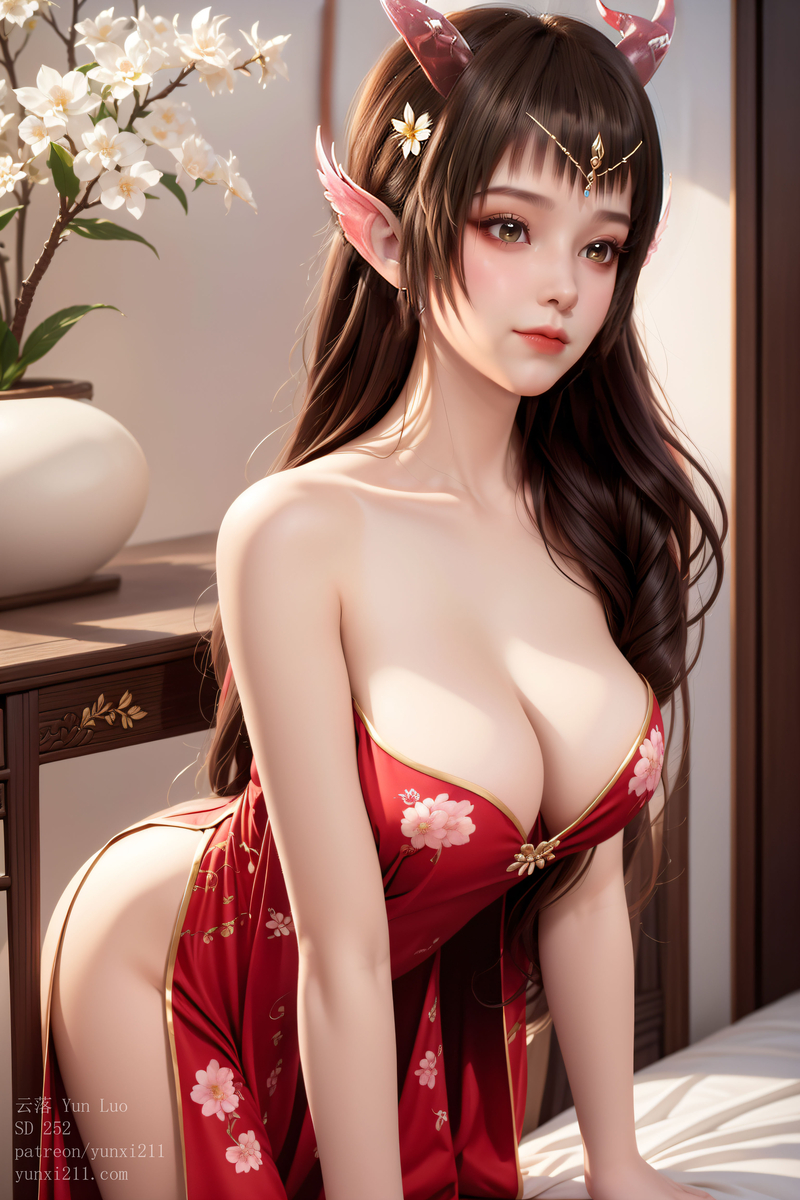 云落 Yun Luo  SD 252-pixiv插画-作品交流服务