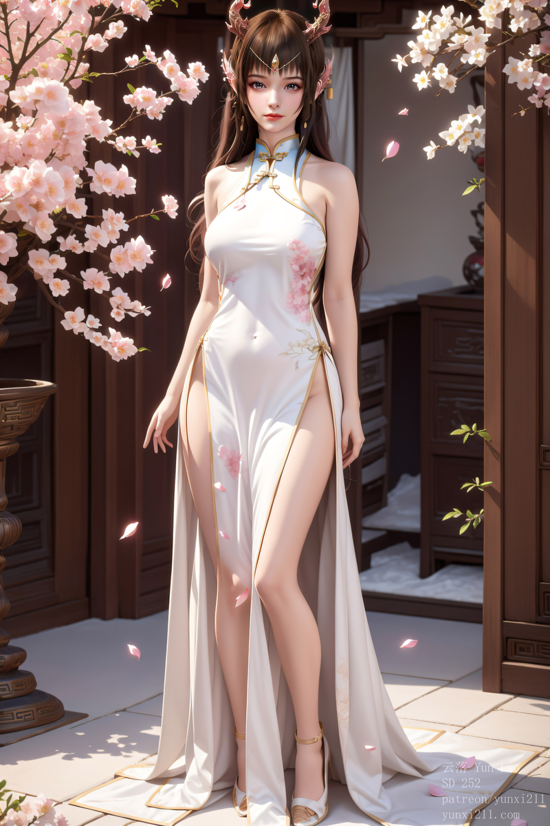 云落 Yun Luo  SD 252-pixiv插画-作品交流服务