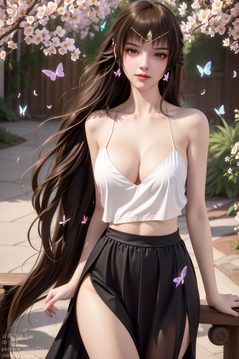 云落 Yun Luo SD 253-pixiv插画-作品交流服务