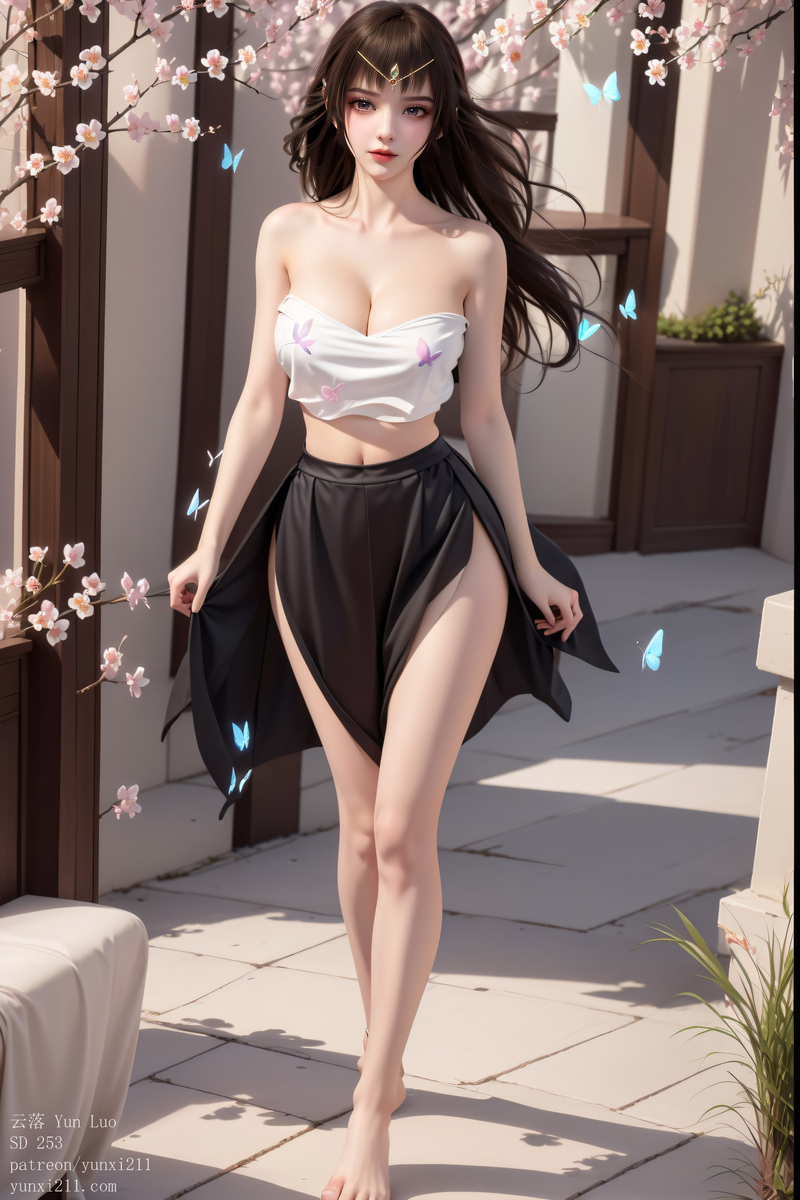 云落 Yun Luo SD 253-pixiv插画-作品交流服务