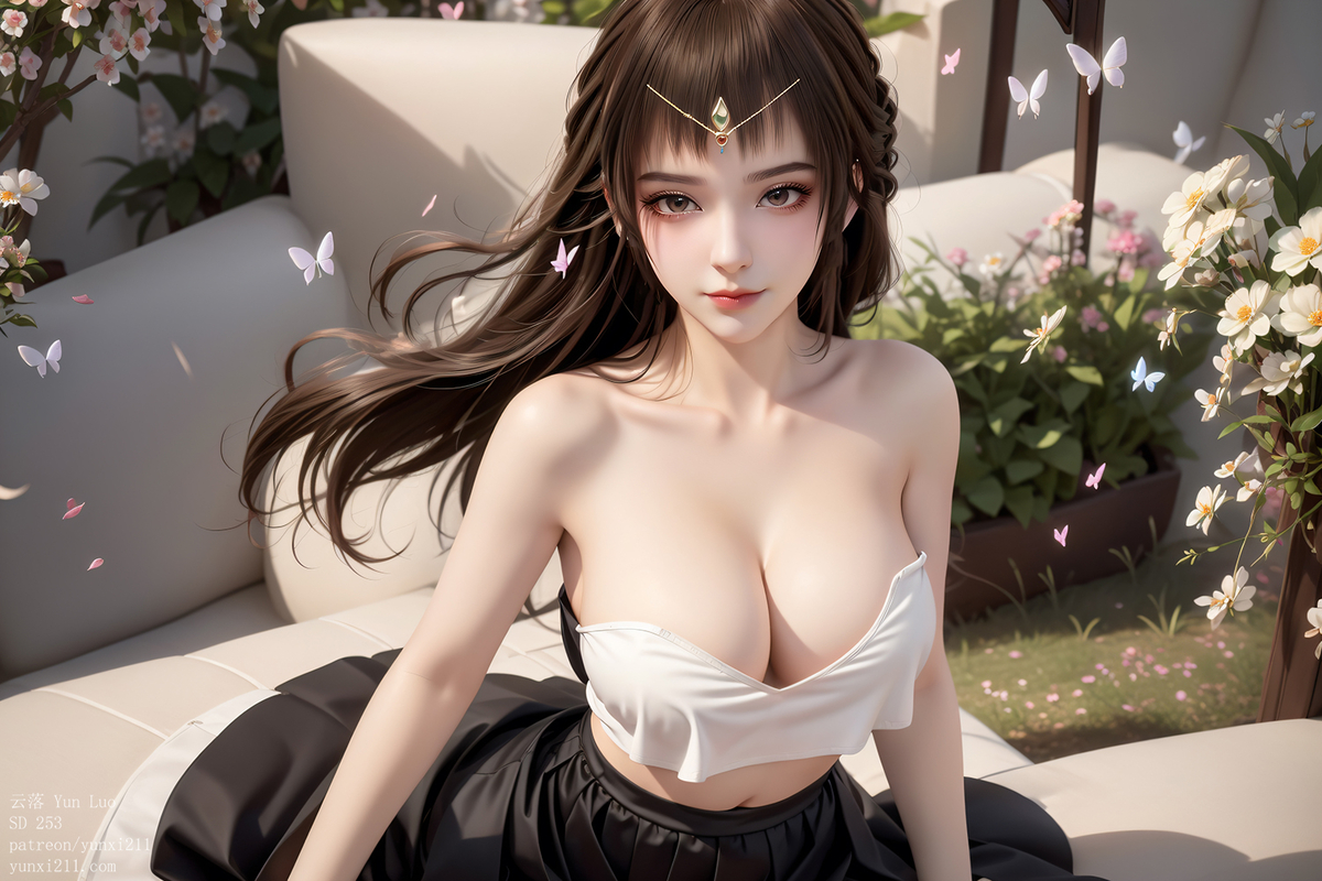 云落 Yun Luo SD 253-pixiv插画-作品交流服务