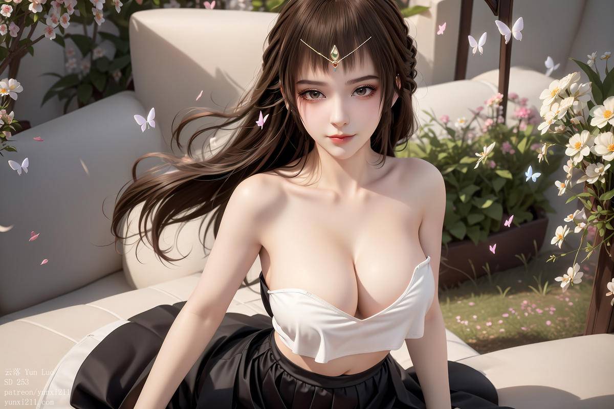 云落 Yun Luo SD 253-pixiv插画-作品交流服务