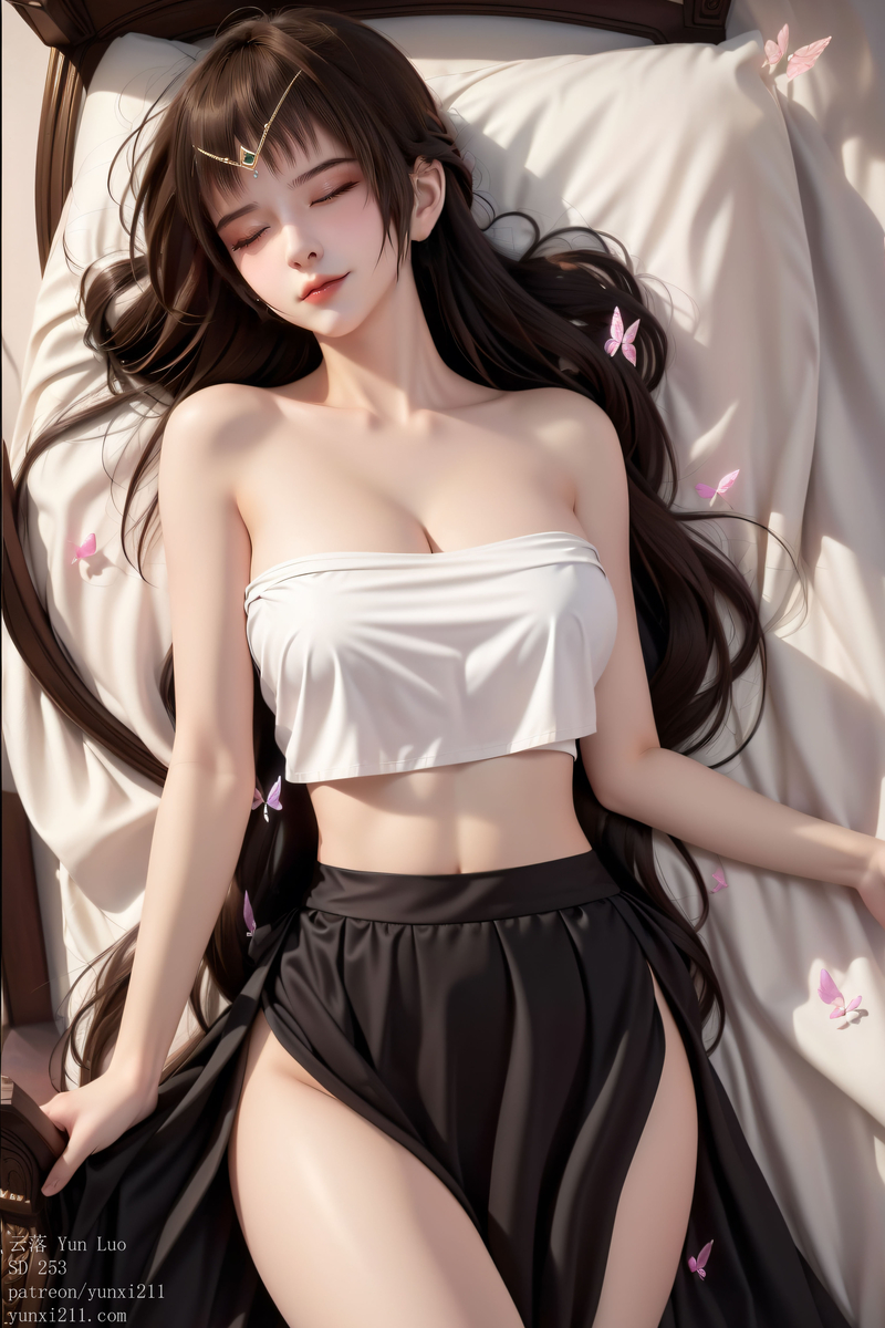 图片[5]-云落 Yun Luo SD 253-pixiv插画-作品交流服务