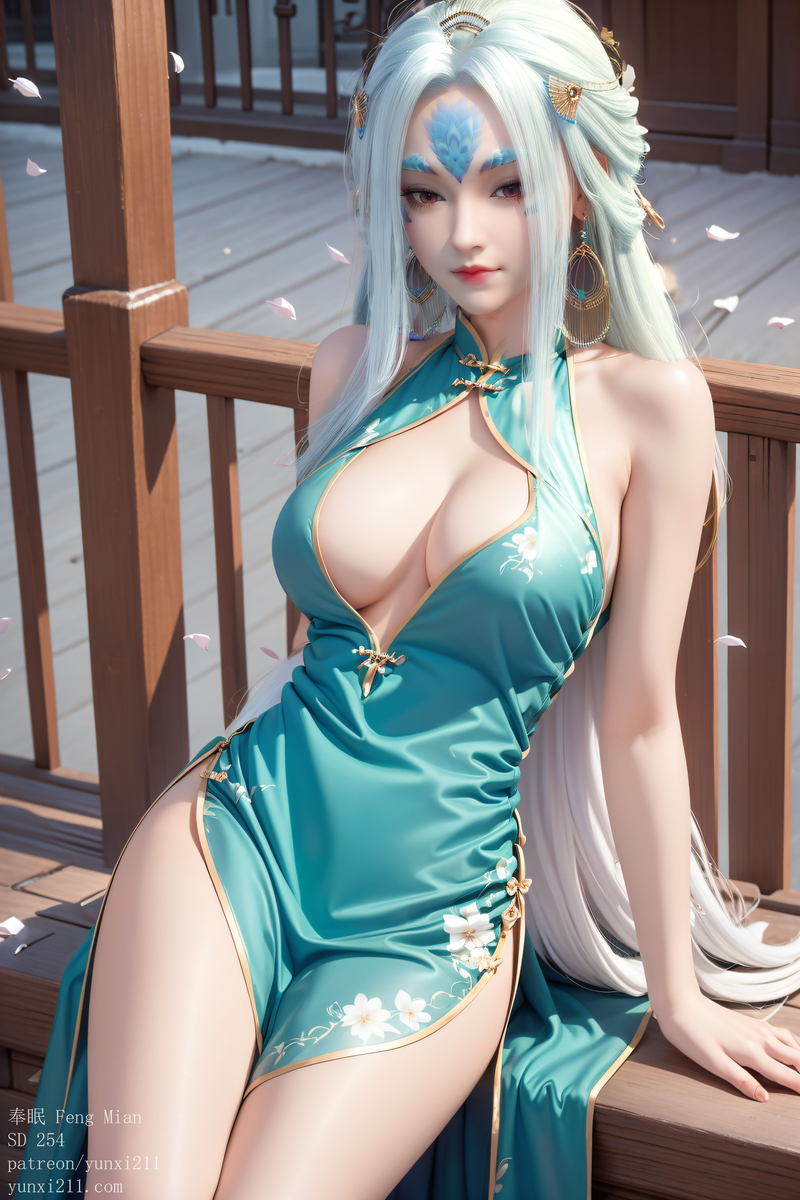 奉眠 Feng Mian SD 254-pixiv插画-作品交流服务