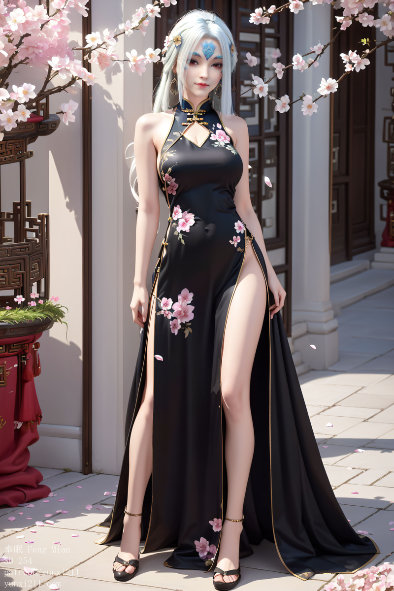 奉眠 Feng Mian SD 254-pixiv插画-作品交流服务