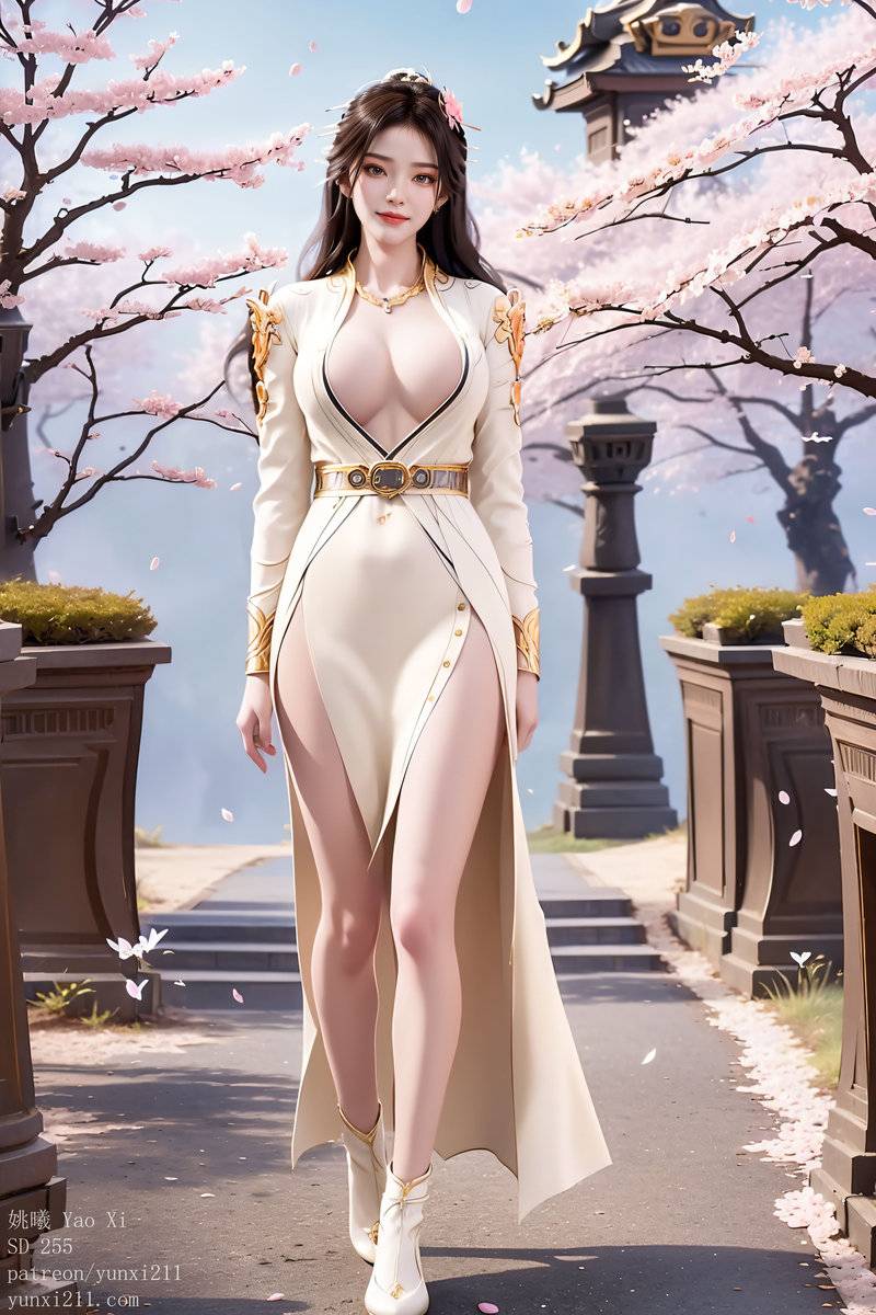 图片[1]-姚曦 Yao Xi SD 255-pixiv插画-作品交流服务