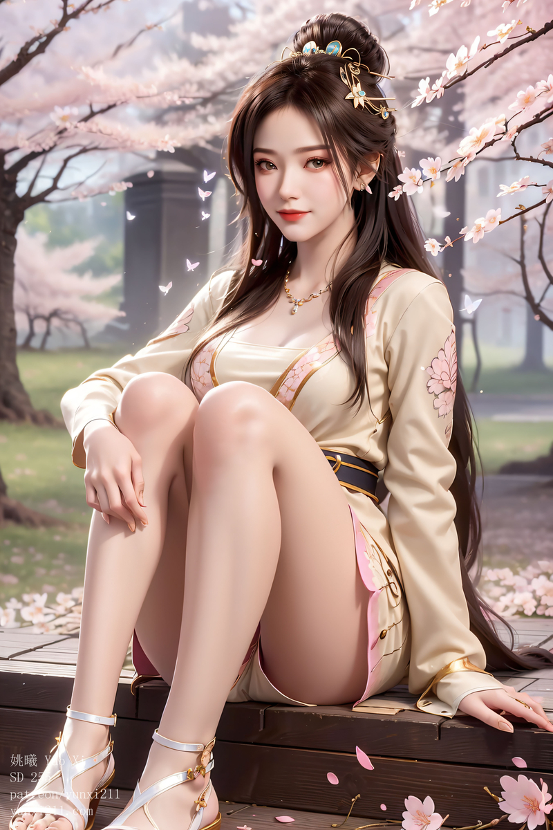 姚曦 Yao Xi SD 255-pixiv插画-作品交流服务
