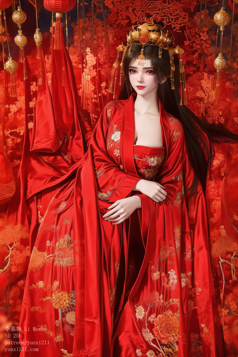 李慕婉 Li Muwan SD 256-pixiv插画-作品交流服务