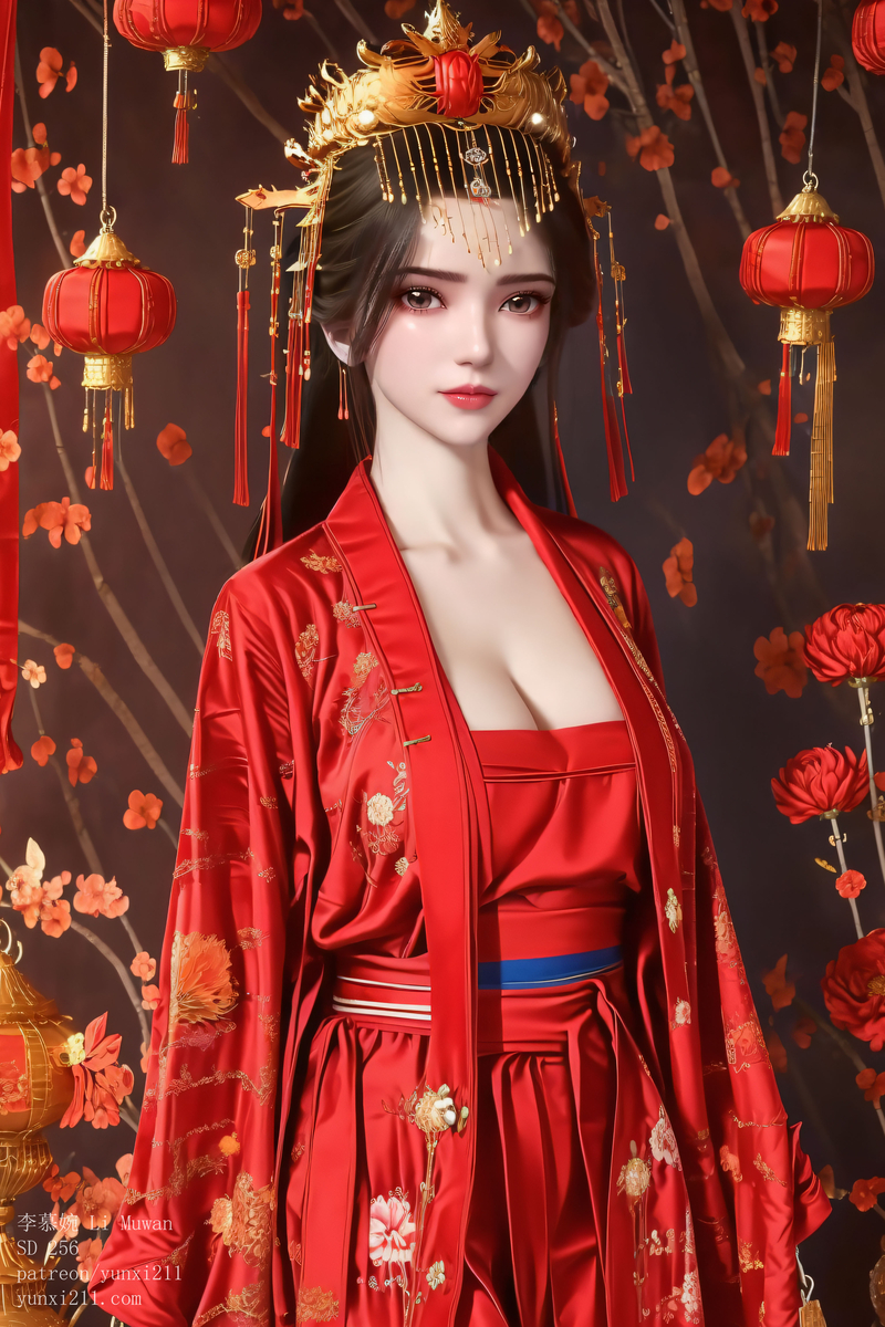 李慕婉 Li Muwan SD 256-pixiv插画-作品交流服务