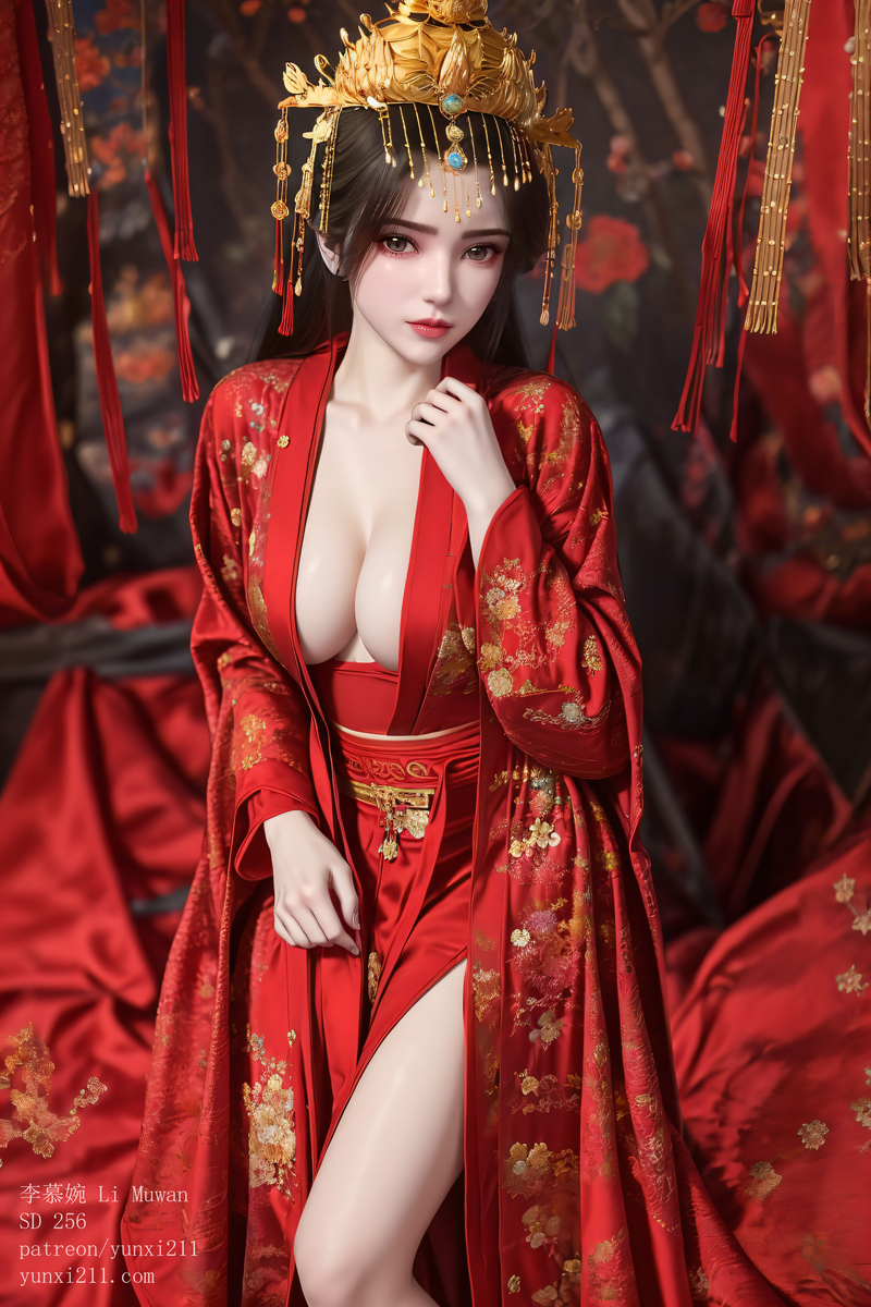 李慕婉 Li Muwan SD 256-pixiv插画-作品交流服务