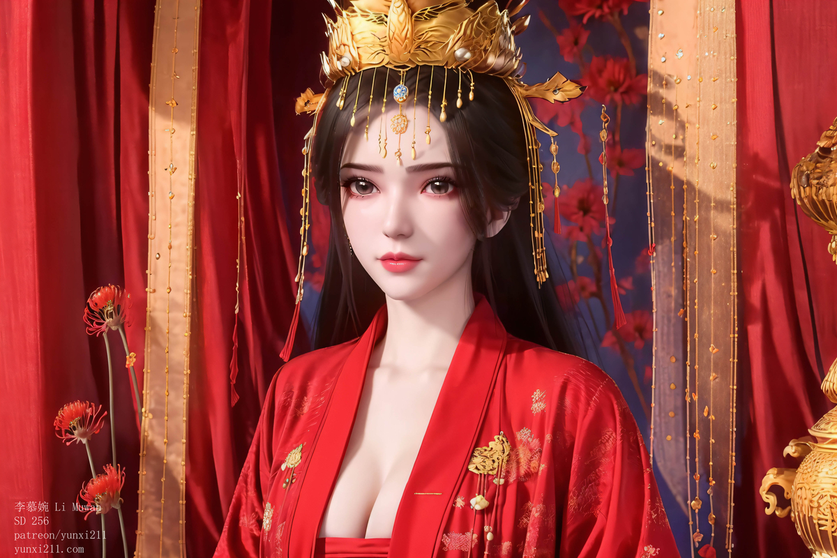 图片[6]-李慕婉 Li Muwan SD 256-pixiv插画-作品交流服务